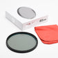 Breakthrough Photography 82mm X2 MRC8 CPL filter in box, Mint-