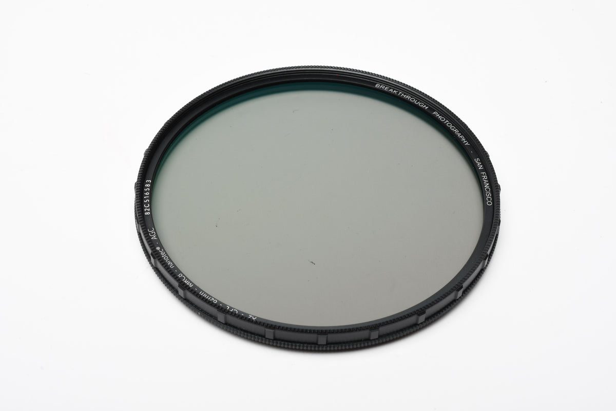 Breakthrough Photography 82mm X2 MRC8 CPL filter in box, Mint-