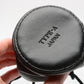 Mamiya leather string-tie lens pouch Type-A ~3.5x6" Mint-