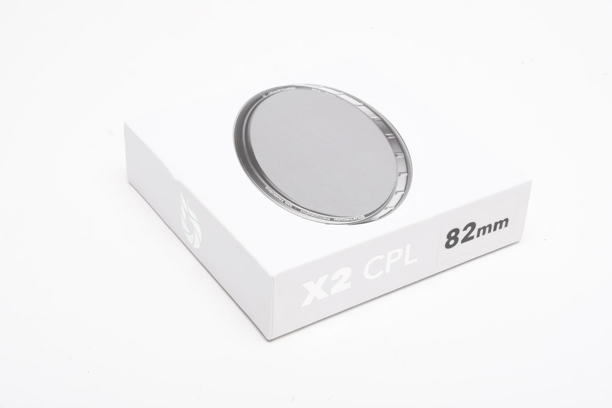 Breakthrough Photography 82mm X2 MRC8 CPL filter in box, Mint-