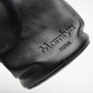 Mamiya leather string-tie lens pouch Type-A ~3.5x6" Mint-