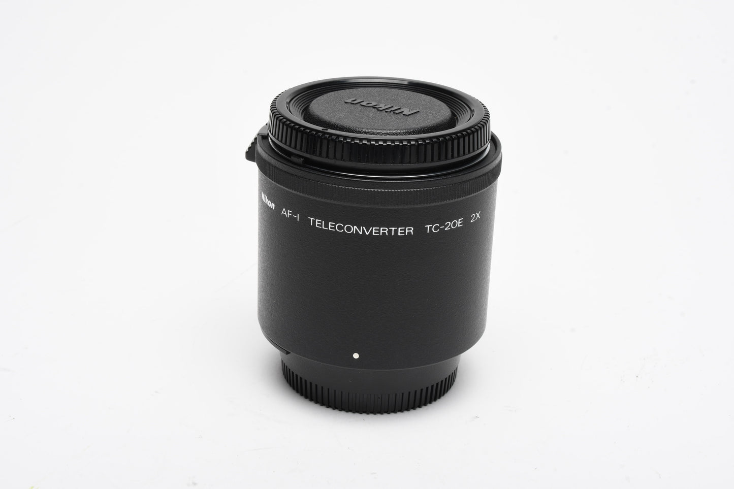 Nikon AF-I TC-20E 2X Teleconverter, Caps+Pouch, Mint