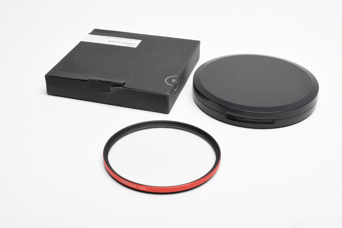 Moment 82mm CineBloom Diffusion Filter 10% Density #600-073, Mint
