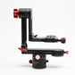 Promaster GH25 Gimbal and PH25 Head combo, QR plate and case, Tested