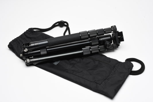 MeFOTO RoadTrip Pro Aluminum Series 1 Travel Tripod BMRTPROABLK