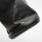 Mamiya leather string-tie lens pouch Type-B #803410 ~3.75x8" Mint-