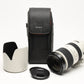 Sony AF 70-400mm G SSM II SAL70400G2 Tele zoom lens, hood+case, Great!