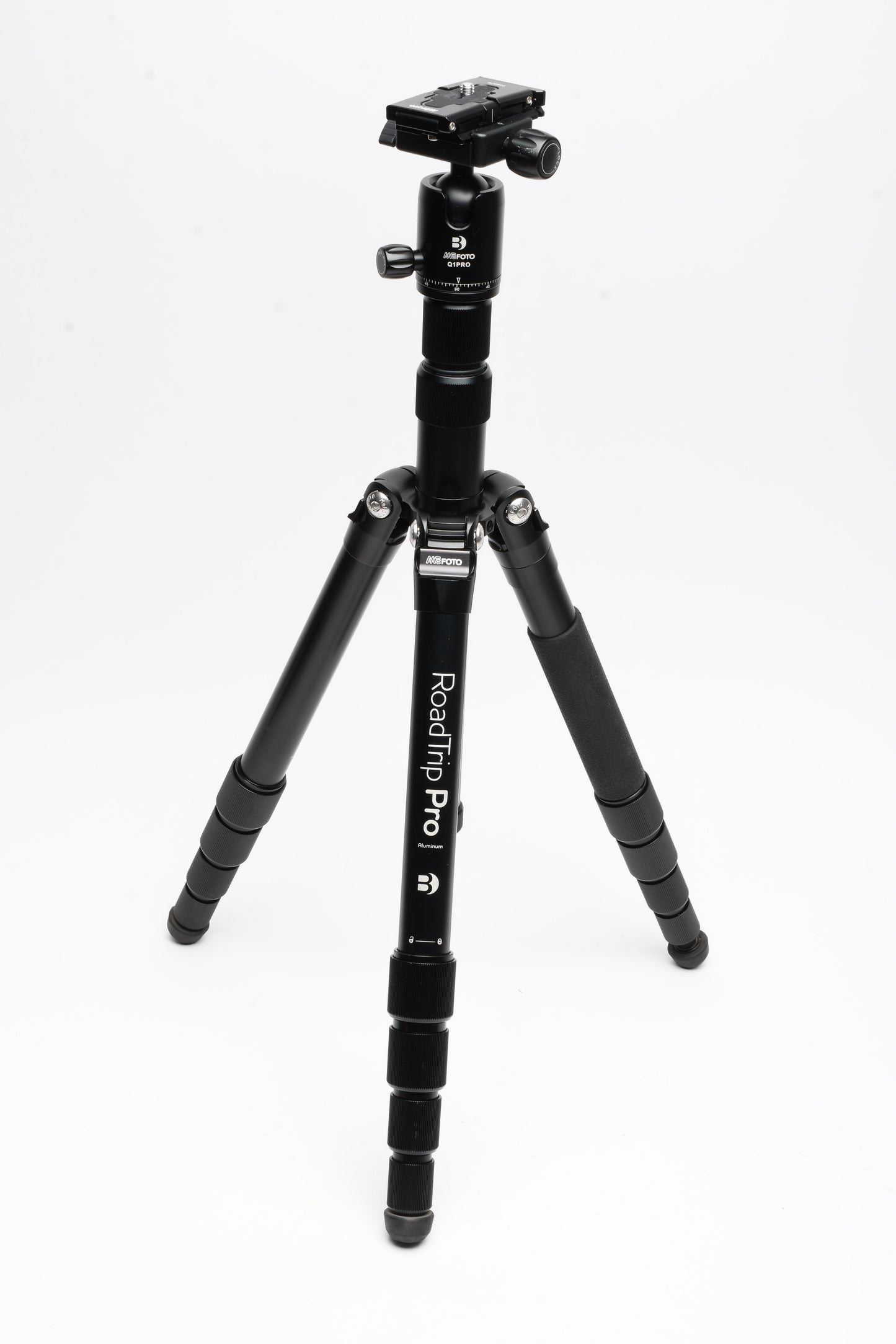 MeFOTO RoadTrip Pro Aluminum Series 1 Travel Tripod BMRTPROABLK