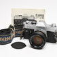 Canon FTb QL 35mm SLR w/ Canon 50mm f1.4 S.S.C. lens, New Seals