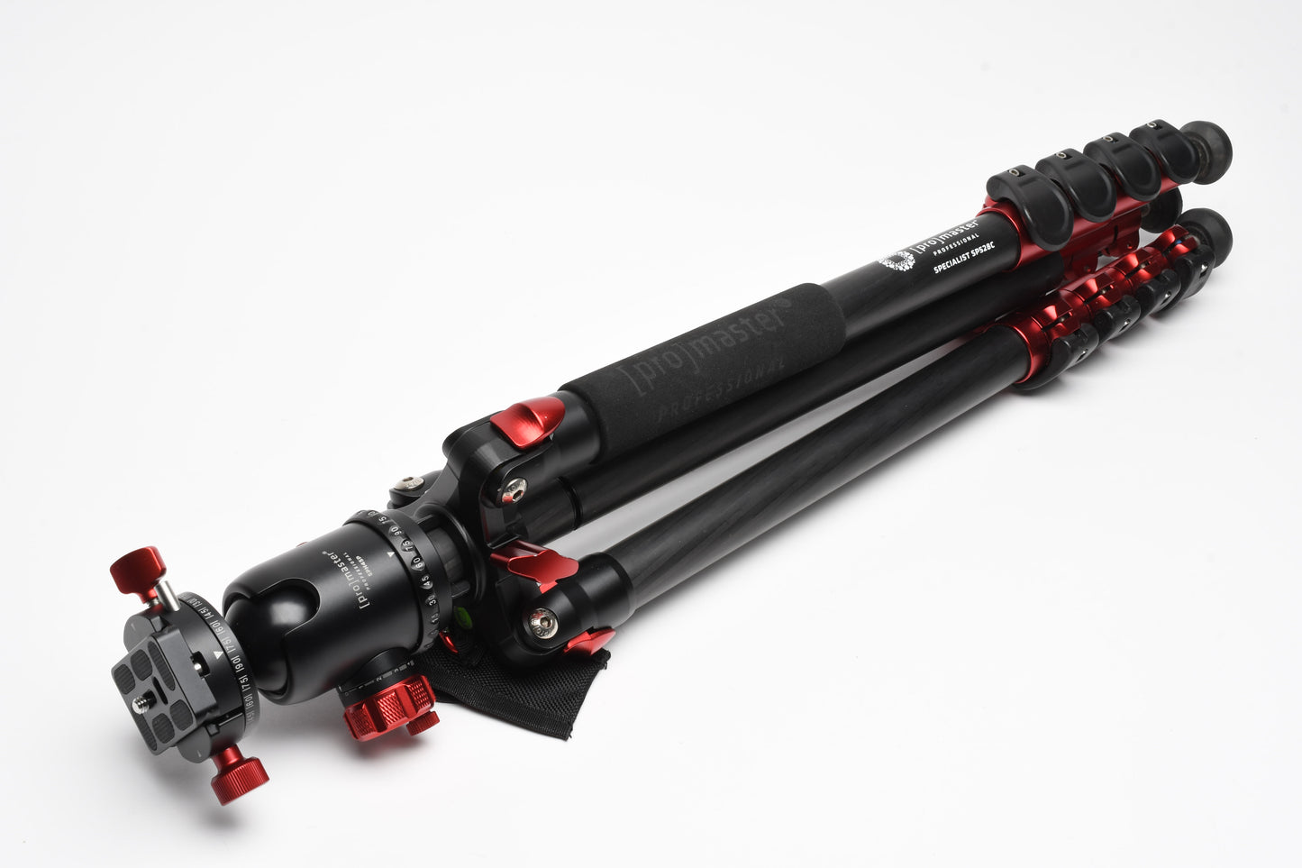 Promaster SP528C Specialist Carbon Fiber Tripod w/SPH45P Ball Head, Clean!
