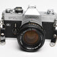 Canon FTb QL 35mm SLR w/ Canon 50mm f1.4 S.S.C. lens, New Seals
