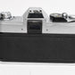 Canon FTb QL 35mm SLR w/ Canon 50mm f1.4 S.S.C. lens, New Seals