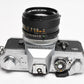 Canon FTb QL 35mm SLR w/ Canon 50mm f1.4 S.S.C. lens, New Seals