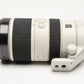 Sony AF 70-400mm G SSM II SAL70400G2 Tele zoom lens, hood+case, Great!