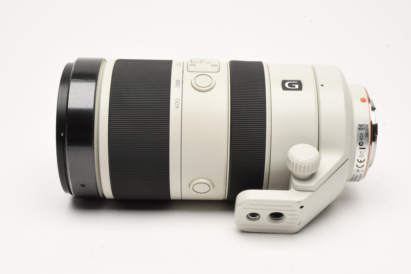 Sony AF 70-400mm G SSM II SAL70400G2 Tele zoom lens, hood+case, Great!