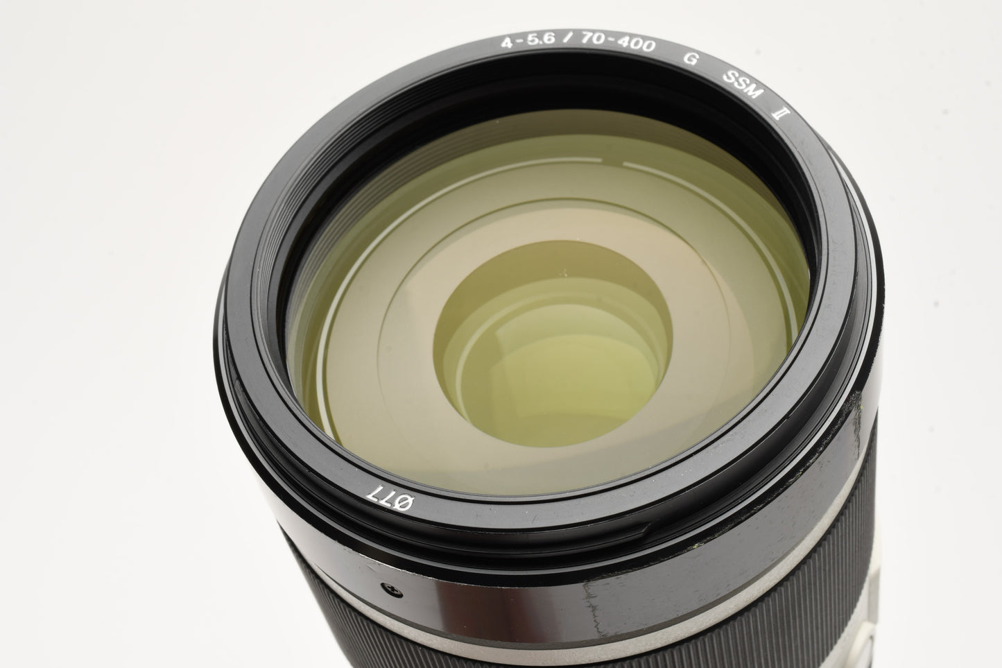 Sony AF 70-400mm G SSM II SAL70400G2 Tele zoom lens, hood+case, Great!