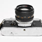 Canon FTb QL 35mm SLR w/ Canon 50mm f1.4 S.S.C. lens, New Seals
