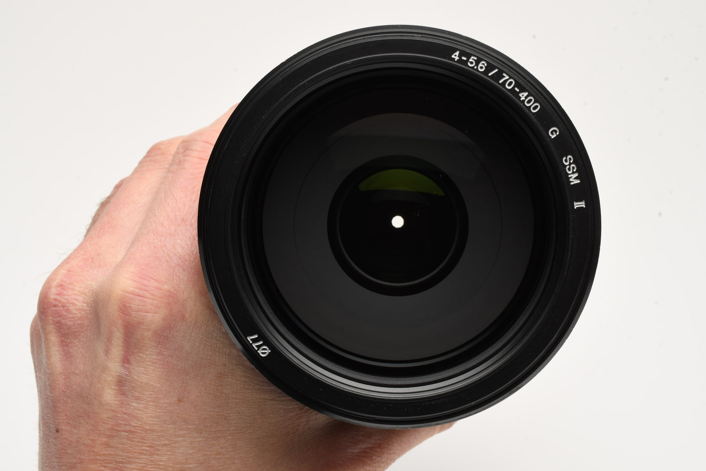 Sony AF 70-400mm G SSM II SAL70400G2 Tele zoom lens, hood+case, Great!