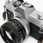 Canon FTb QL 35mm SLR w/ Canon 50mm f1.4 S.S.C. lens, New Seals