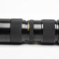 Vivitar 85-205mm f3.8 Telephoto zoom lens w/M42 mount, caps, case, Clean!