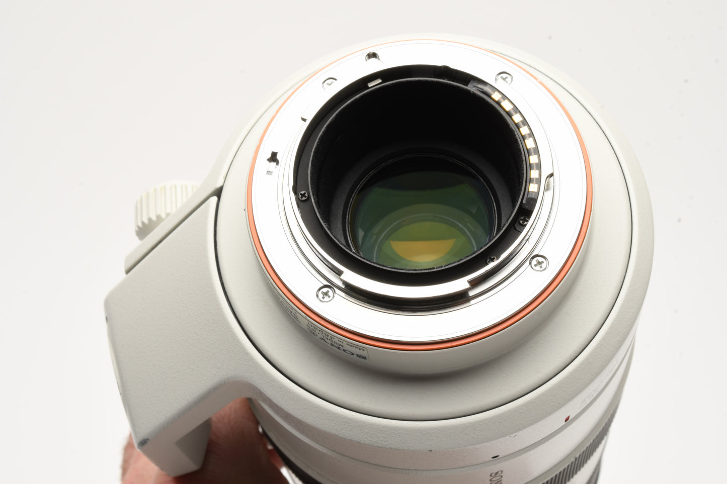 Sony AF 70-400mm G SSM II SAL70400G2 Tele zoom lens, hood+case, Great!