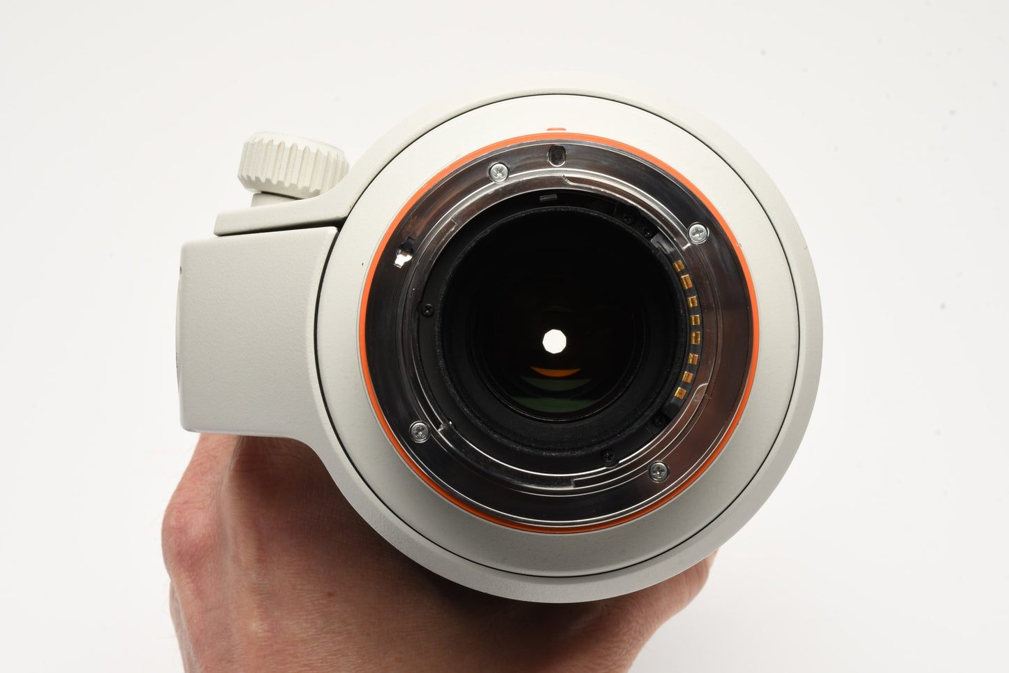 Sony AF 70-400mm G SSM II SAL70400G2 Tele zoom lens, hood+case, Great!