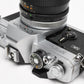 Canon FTb QL 35mm SLR w/ Canon 50mm f1.4 S.S.C. lens, New Seals