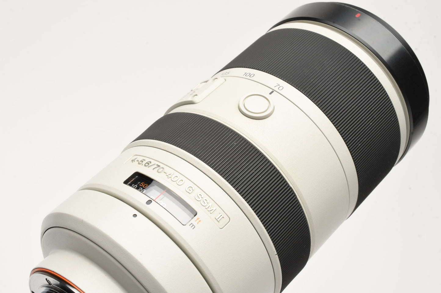 Sony AF 70-400mm G SSM II SAL70400G2 Tele zoom lens, hood+case, Great!