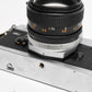 Canon FTb QL 35mm SLR w/ Canon 50mm f1.4 S.S.C. lens, New Seals