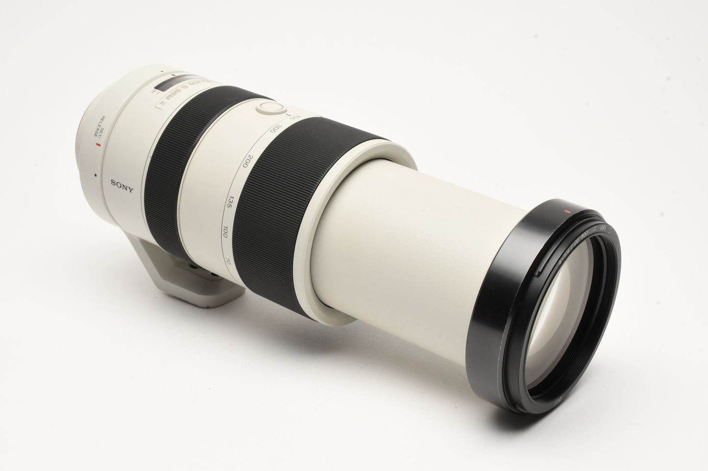 Sony AF 70-400mm G SSM II SAL70400G2 Tele zoom lens, hood+case, Great!