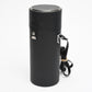 Vivitar 85-205mm f3.8 Telephoto zoom lens w/M42 mount, caps, case, Clean!