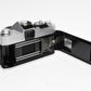 Canon FTb QL 35mm SLR w/ Canon 50mm f1.4 S.S.C. lens, New Seals