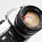 Canon FTb QL 35mm SLR w/ Canon 50mm f1.4 S.S.C. lens, New Seals
