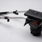 Sachtler Video 20 II Head 100mm Bowl Fluid Head, 2X arms, QR plate, Nice