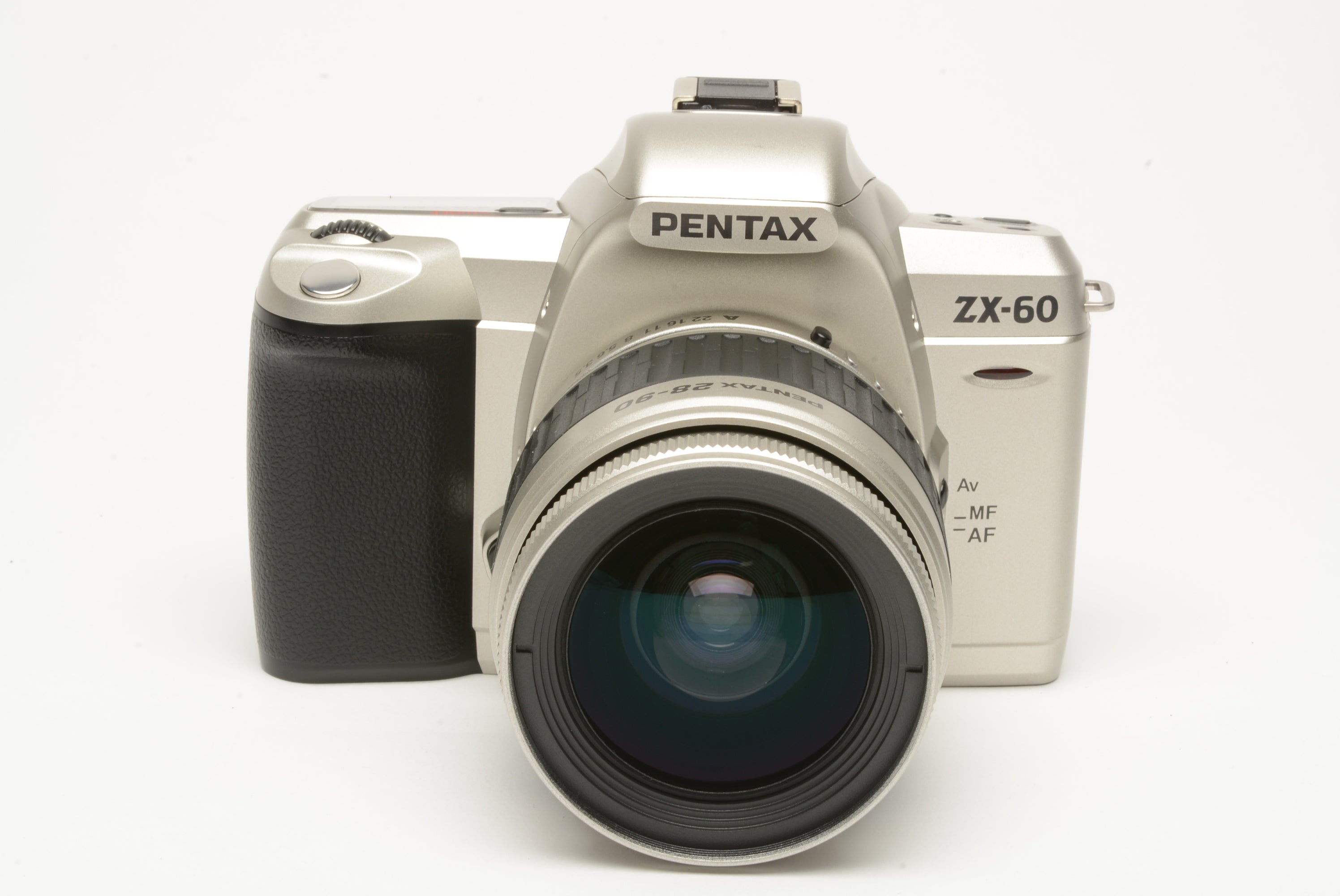 Pentax ZX-60 35mm SLR w/FA 28-90mm f3.5-5.6 zoom, Holster case