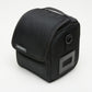 Sony padded lens case ~4x4x5" w/Strap, barely used