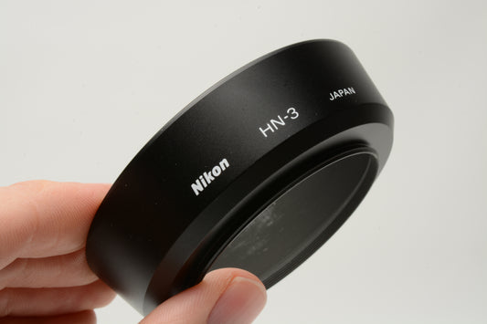 Nikon HN-3 metal lens hood, Genuine, Great