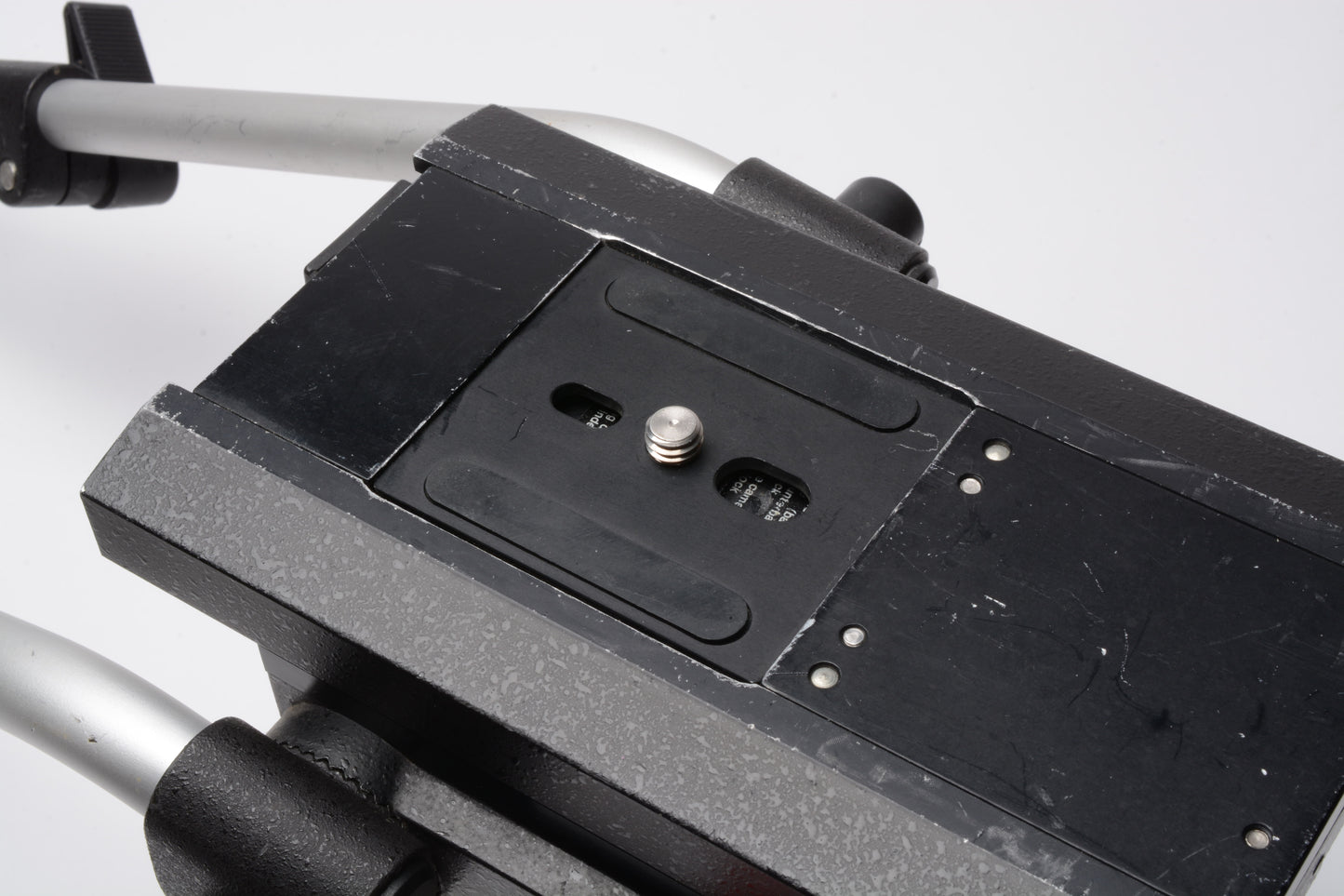 Sachtler Video 20 II Head 100mm Bowl Fluid Head, 2X arms, QR plate, Nice