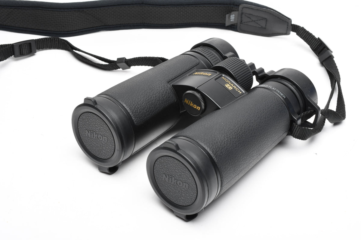 Nikon 8x42 Monarch HG Ultimate All-Terrain Scratch-Resistant Binoculars, Mint-
