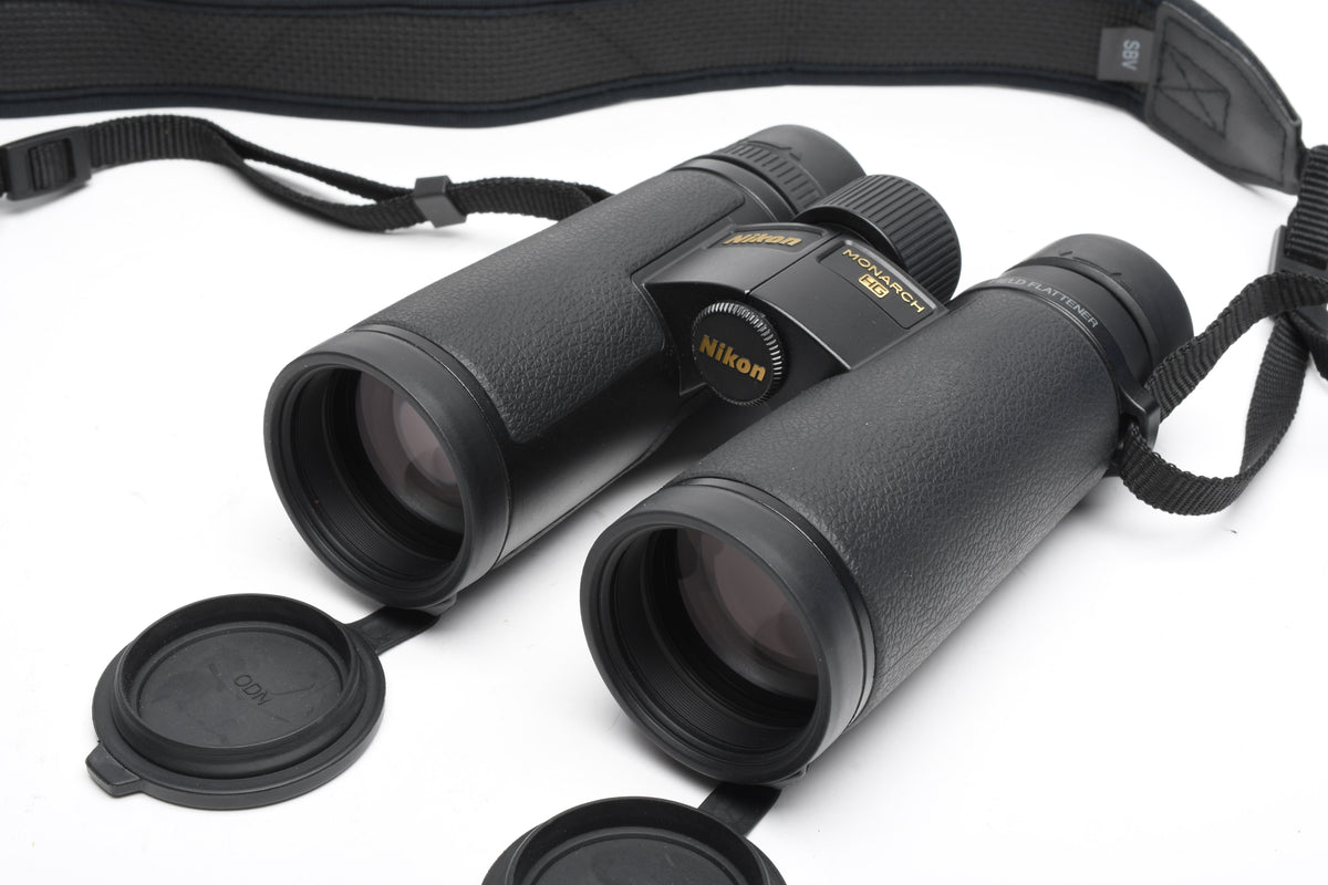 Nikon 8x42 Monarch HG Ultimate All-Terrain Scratch-Resistant Binoculars, Mint-
