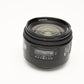 Minolta Maxxum AF 24mm f2.8 Wide lens, Hood+Caps, Mint-