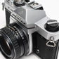 Pentax K1000 35mm SLR w/50mm f2 lens, New seals, strap