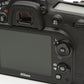 Nikon D7100 DSLR Body, 2batts, charger, manual, strap, only 604 Acts!!