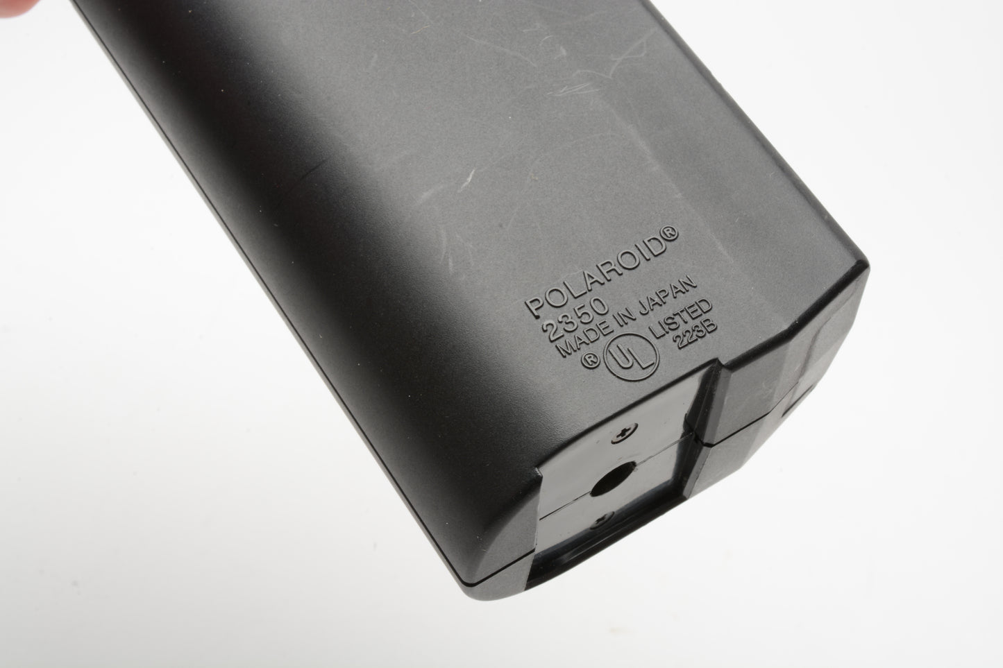 Polaroid Polatronic 2350 flash, tested, works great (No ready light)