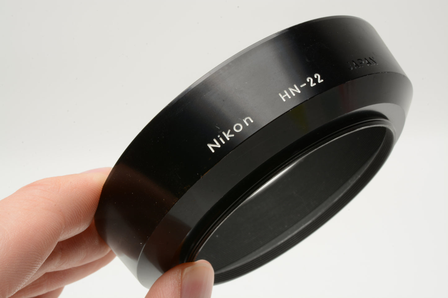 Nikon HN-22 metal lens hood, Genuine, Great