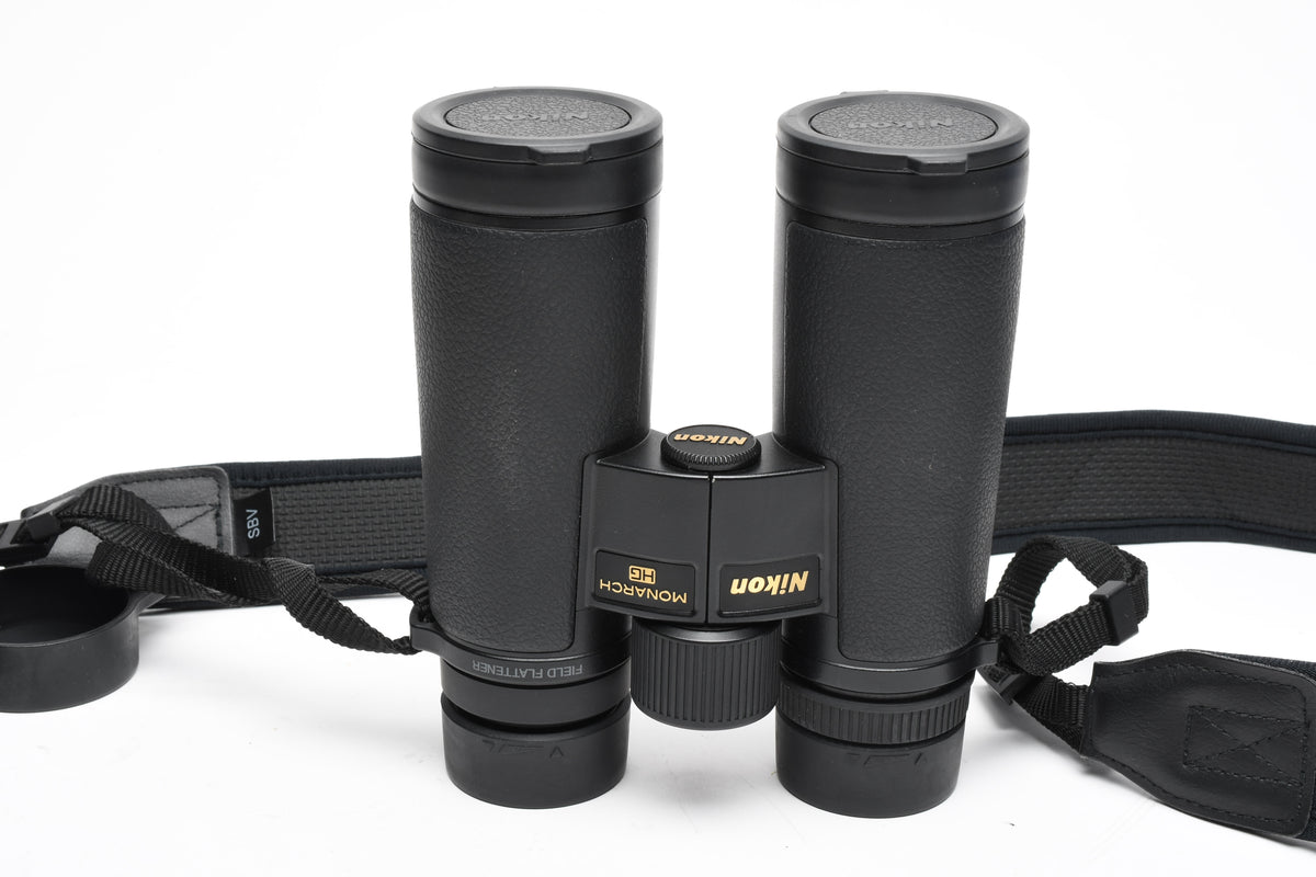 Nikon 8x42 Monarch HG Ultimate All-Terrain Scratch-Resistant Binoculars, Mint-