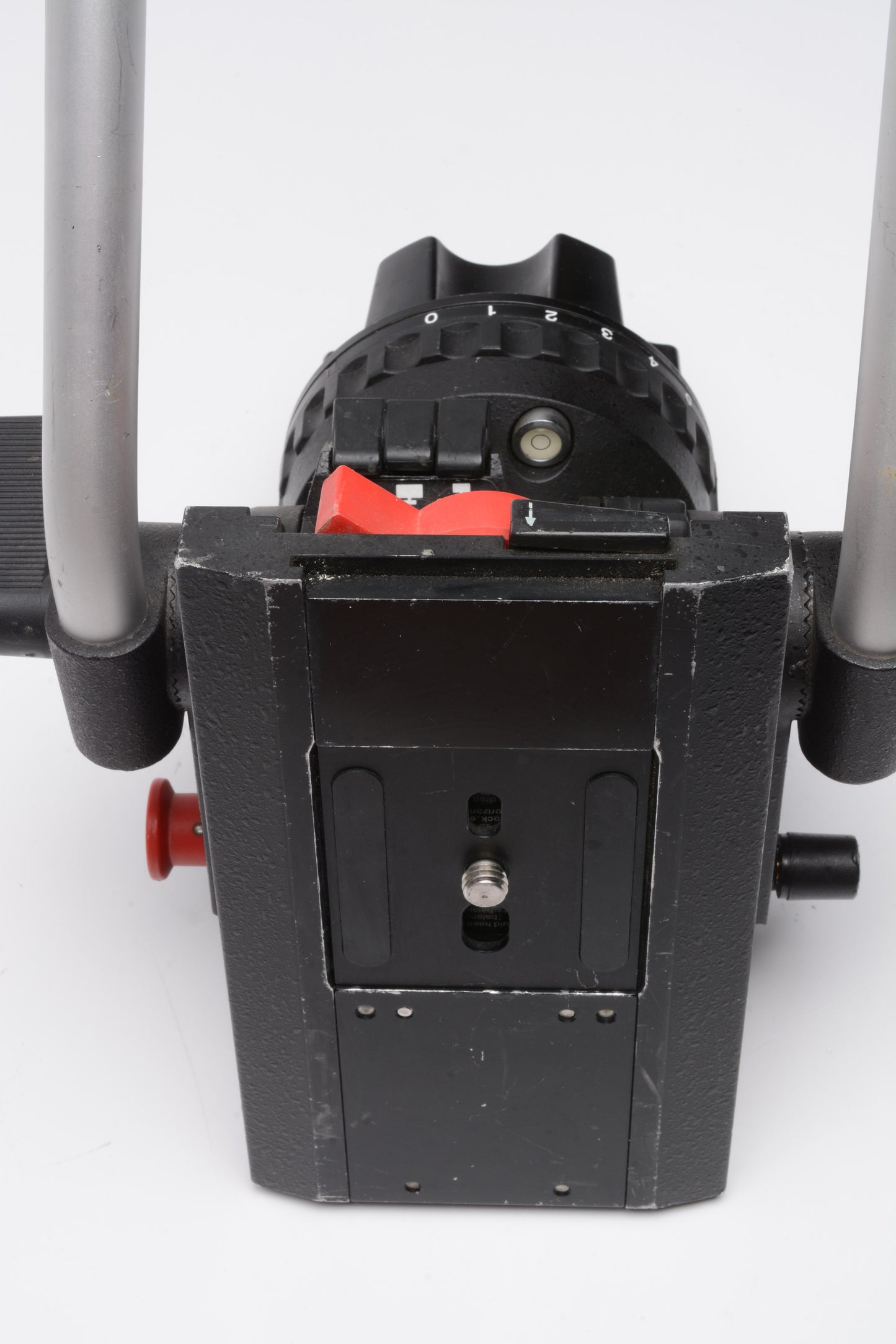 Sachtler Video 20 II Head 100mm Bowl Fluid Head, 2X arms, QR plate, Nice