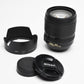 Nikon AF-S 18-105mm f3.5-5.6G ED DX VR zoom lens, Hood, caps, Good!