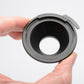 Alpa Cinadabe Alpa lenses on cine 16mm cameras adapter, NIB