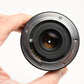 Minolta Maxxum AF 24mm f2.8 Wide lens, Hood+Caps, Mint-